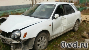Битый автомобиль Subaru Impreza